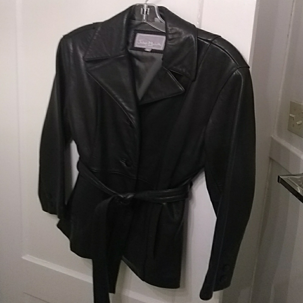 Juliet Michelle by Adler lamb skin coat